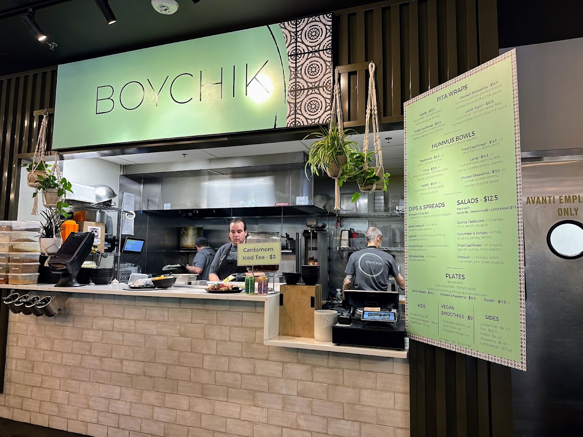 Boychik - Avanti F&b, Boulder
